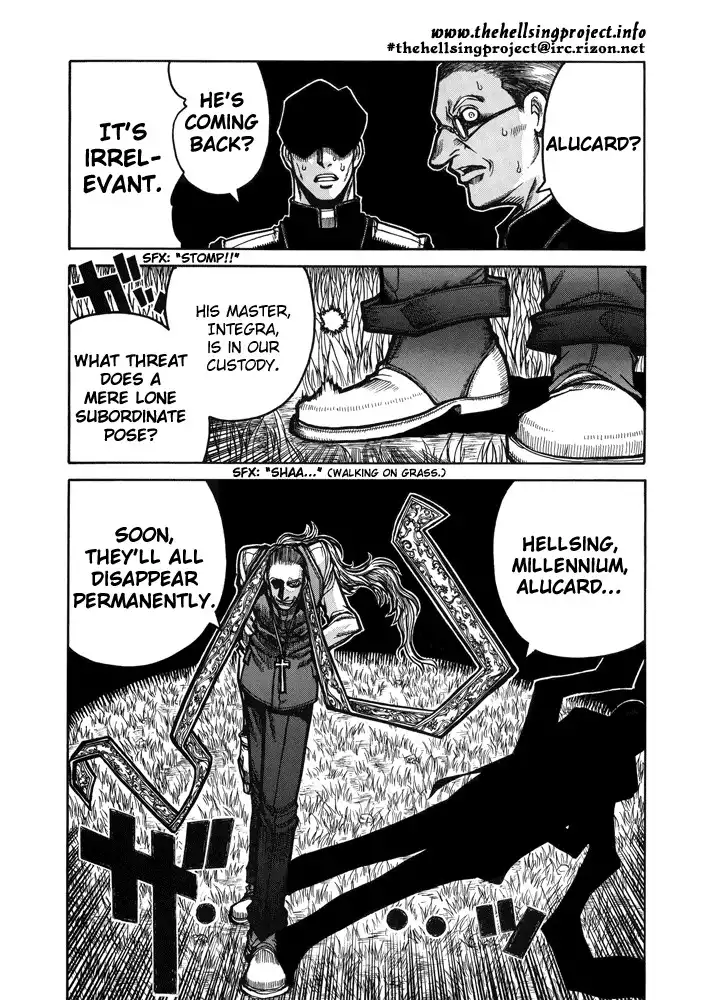 Hellsing Chapter 42