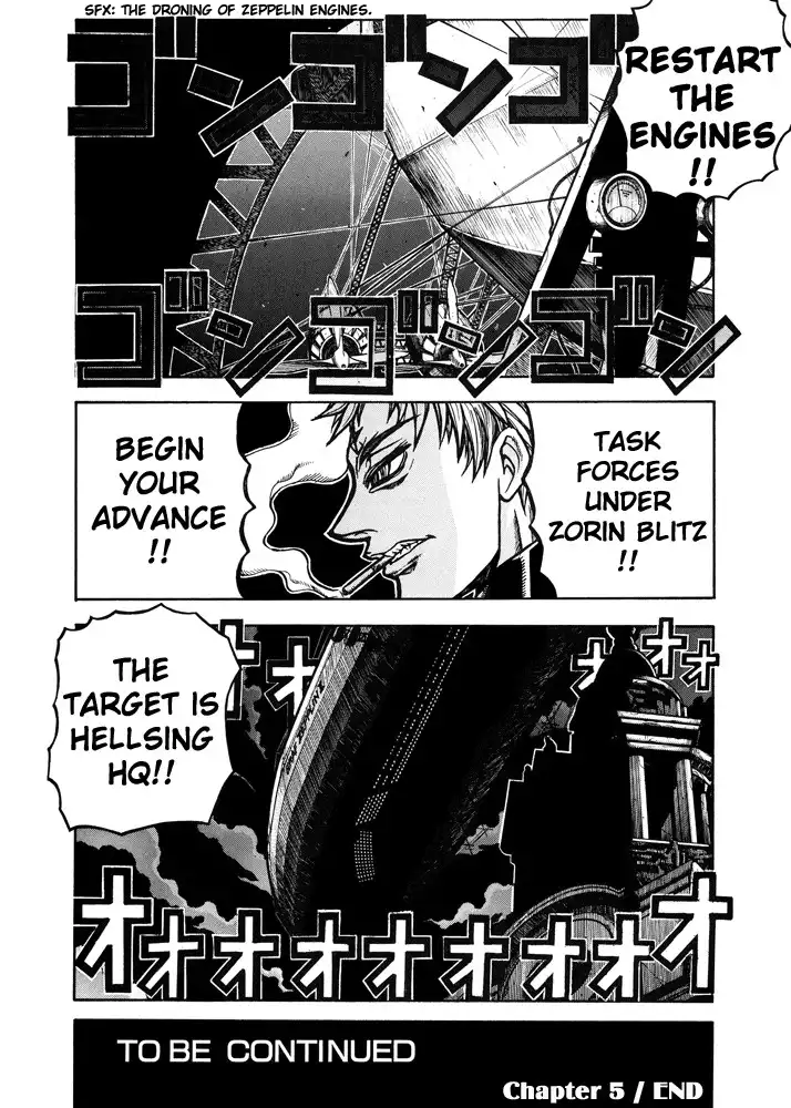 Hellsing Chapter 42