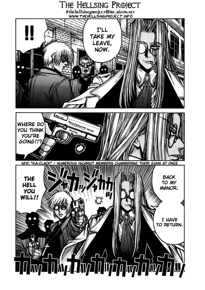 Hellsing Chapter 43