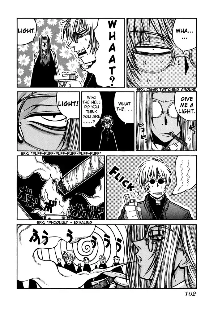 Hellsing Chapter 43