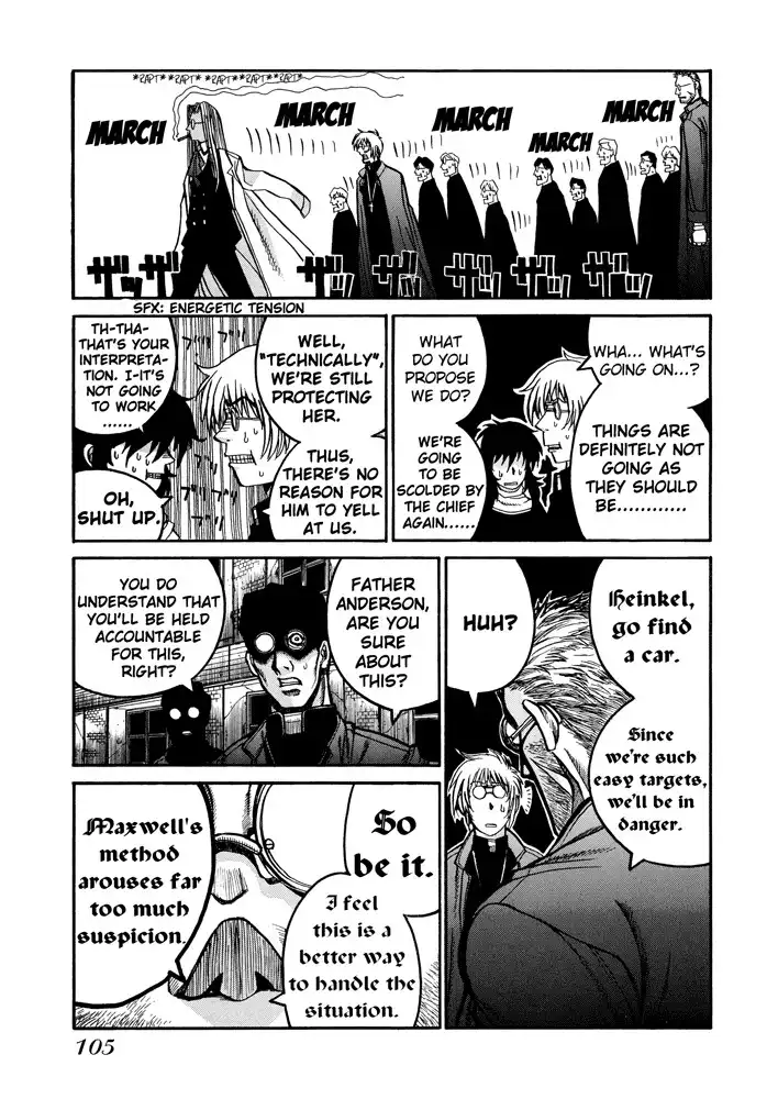 Hellsing Chapter 43