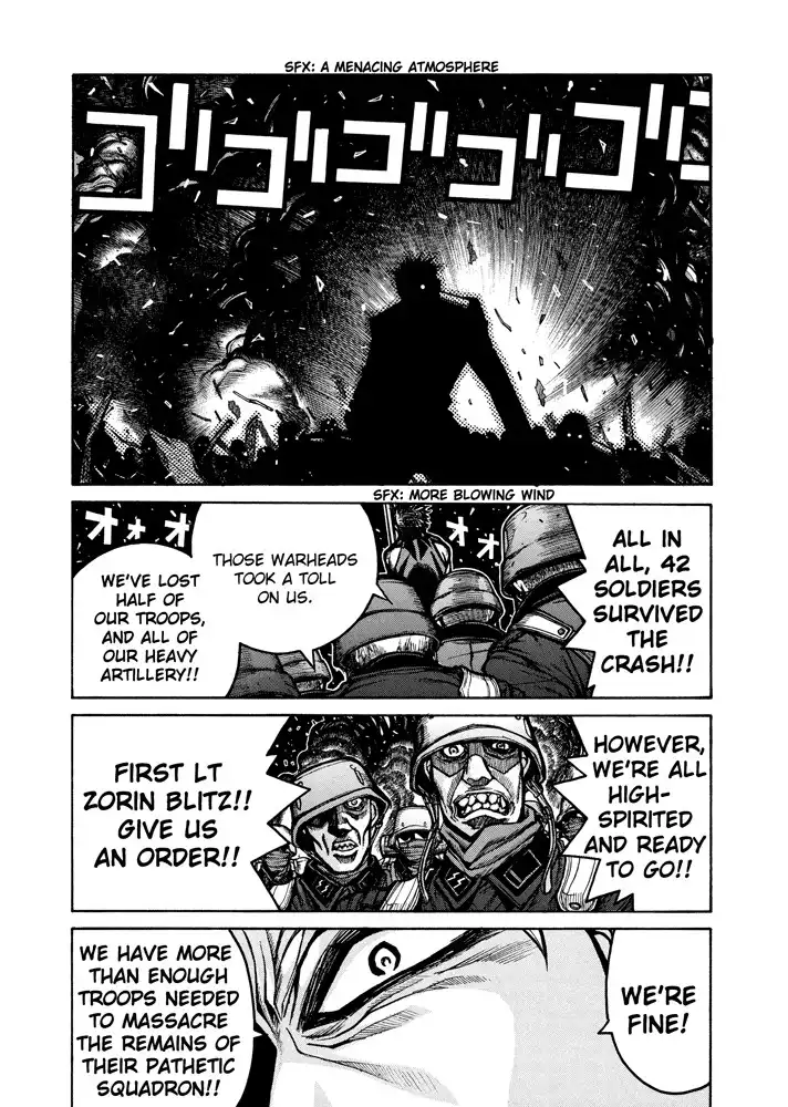 Hellsing Chapter 45