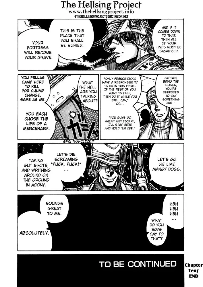 Hellsing Chapter 47 21