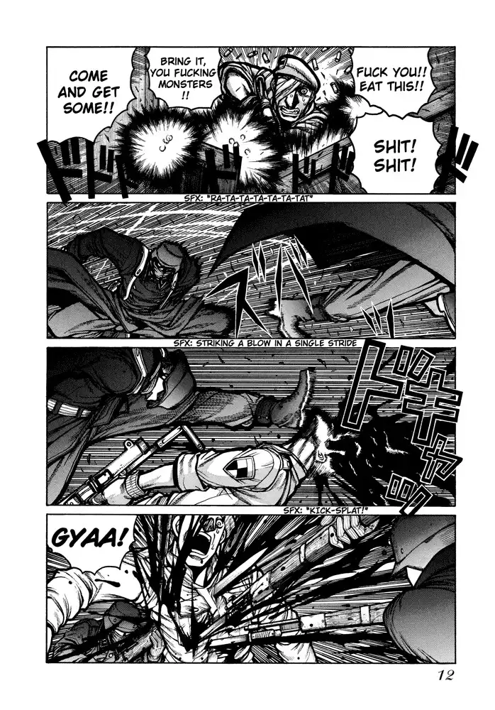 Hellsing Chapter 48