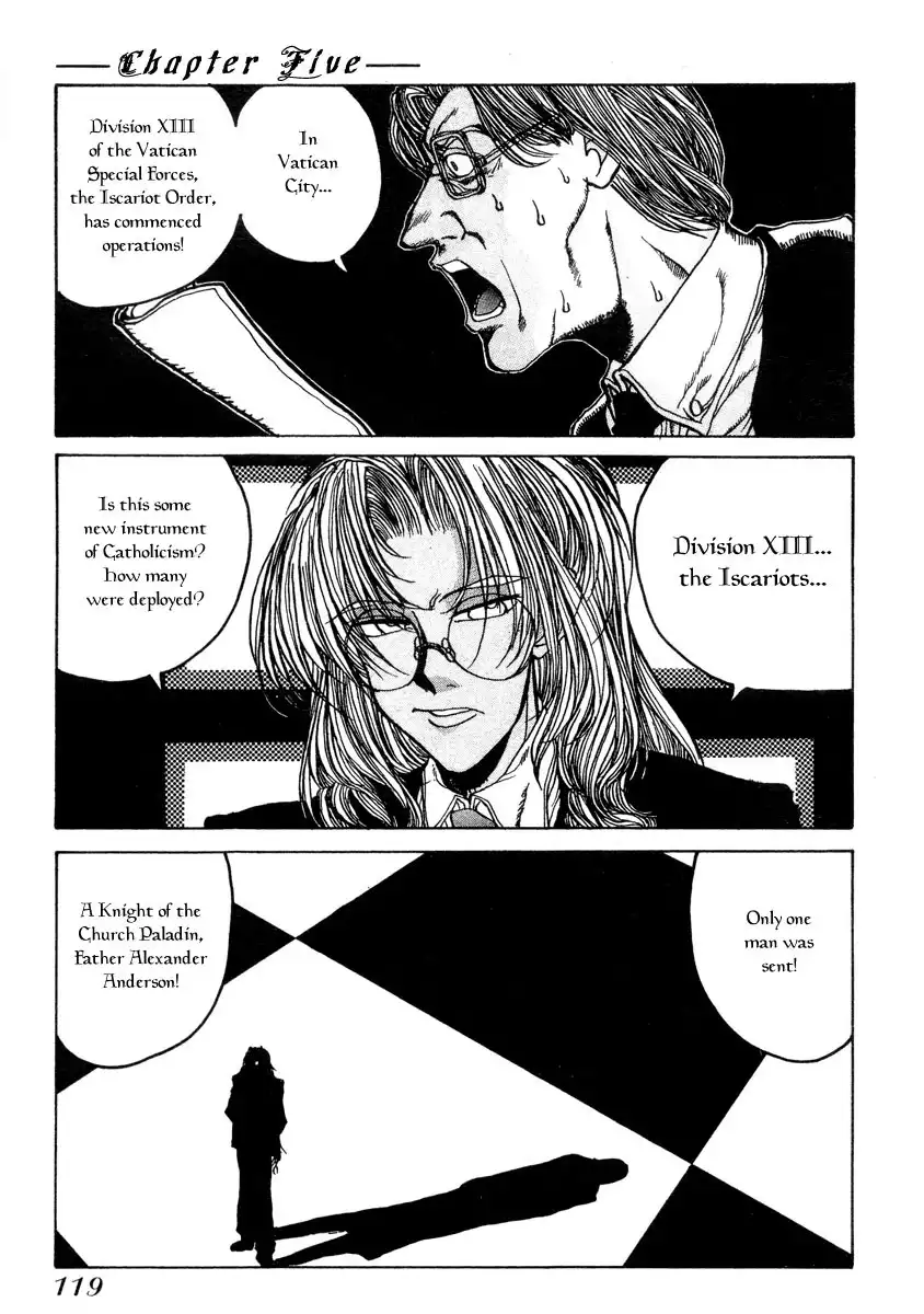 Hellsing Chapter 5 1