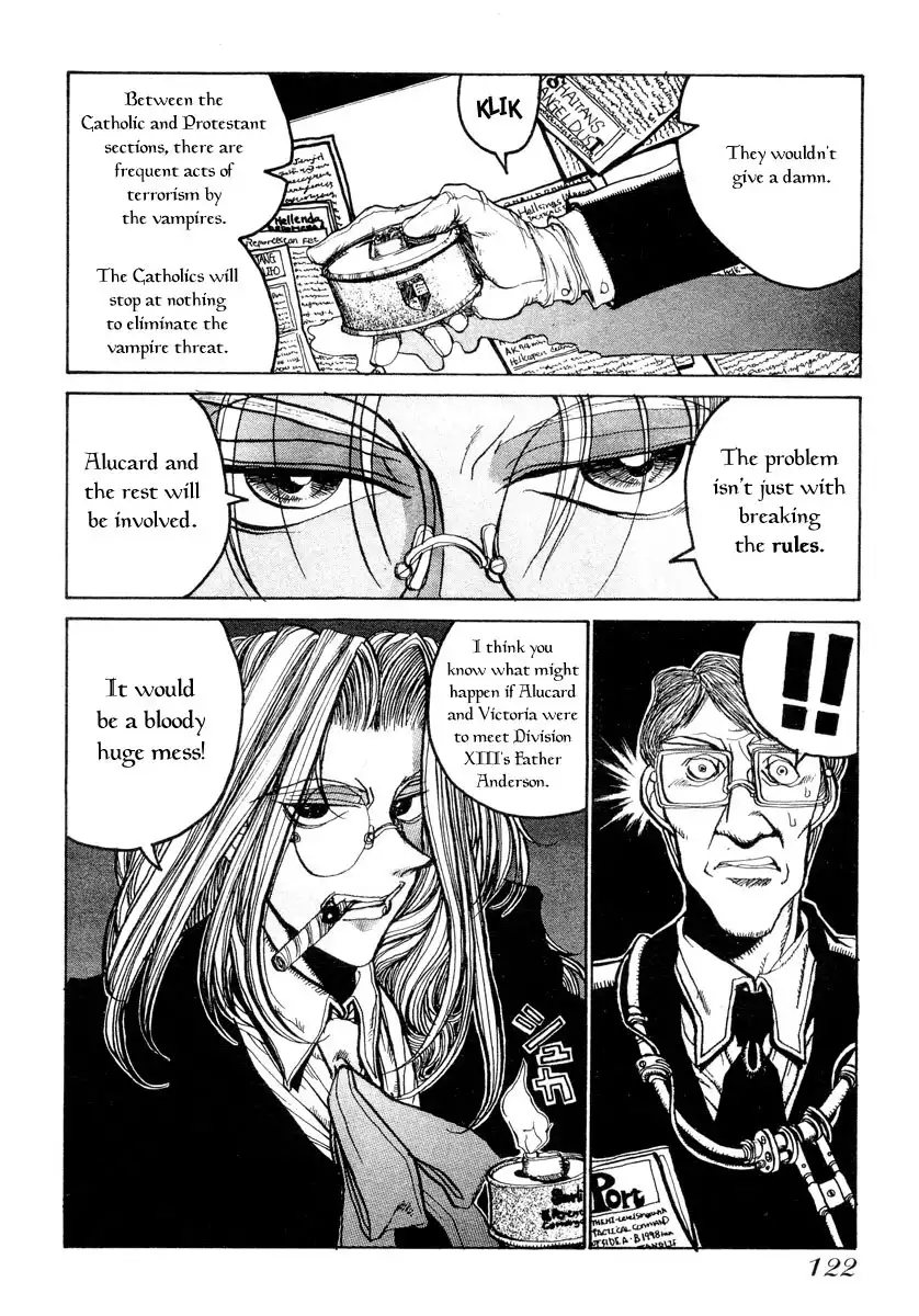 Hellsing Chapter 5 4