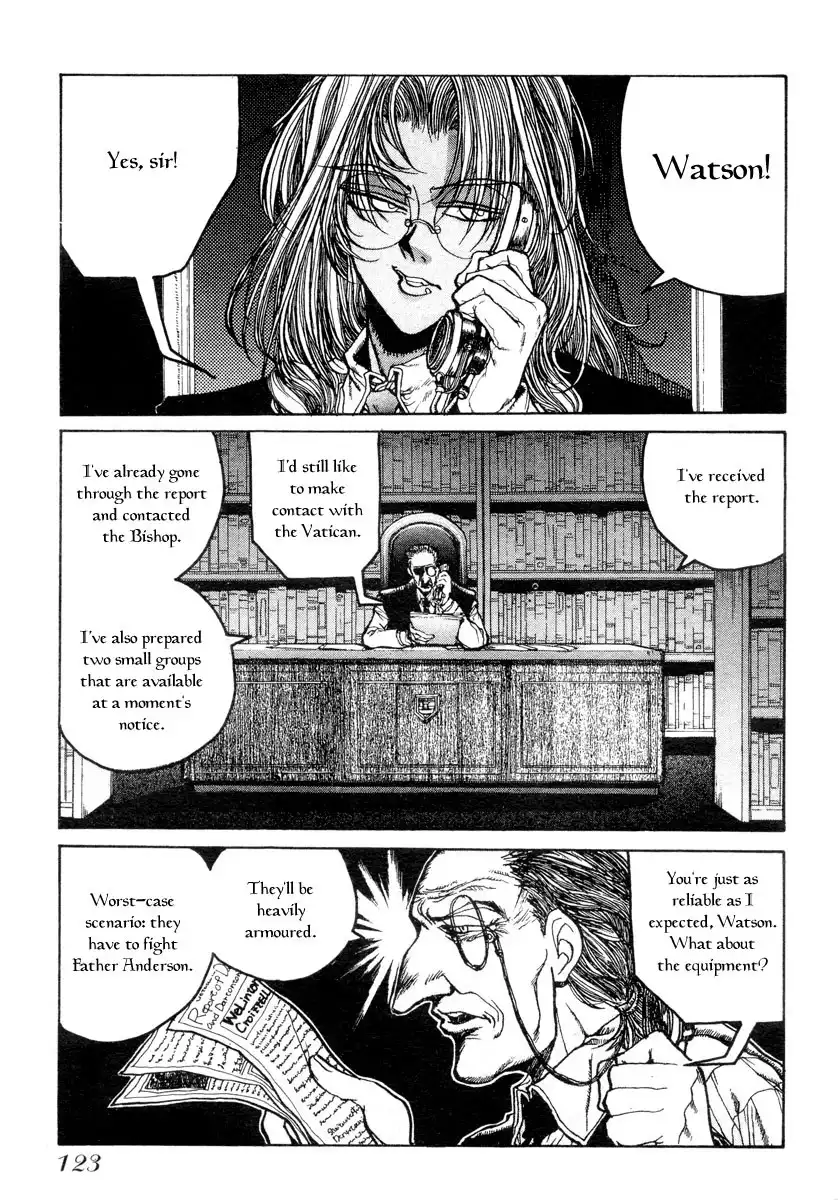 Hellsing Chapter 5 5