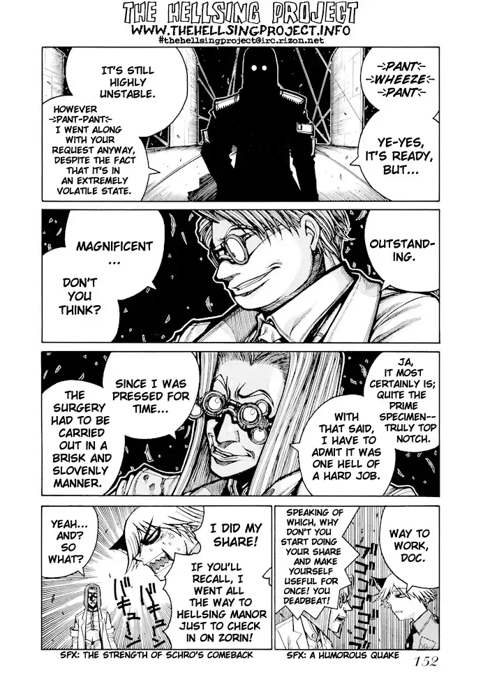 Hellsing Chapter 56