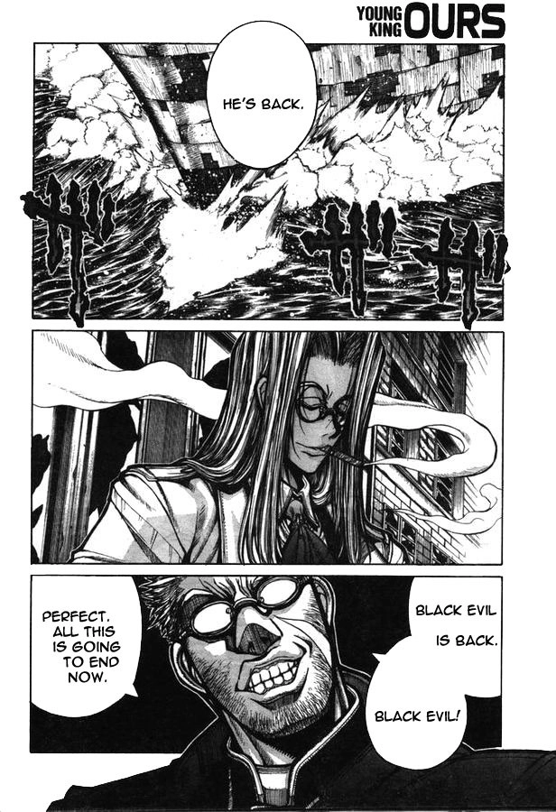 Hellsing Chapter 57