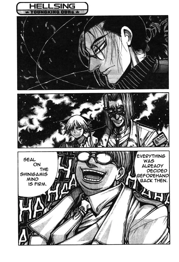 Hellsing Chapter 57