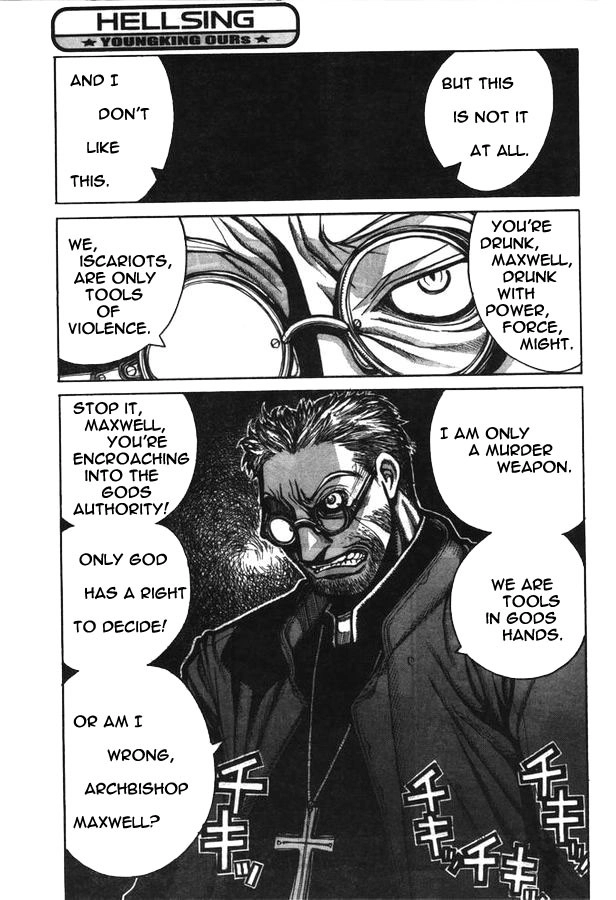 Hellsing Chapter 57