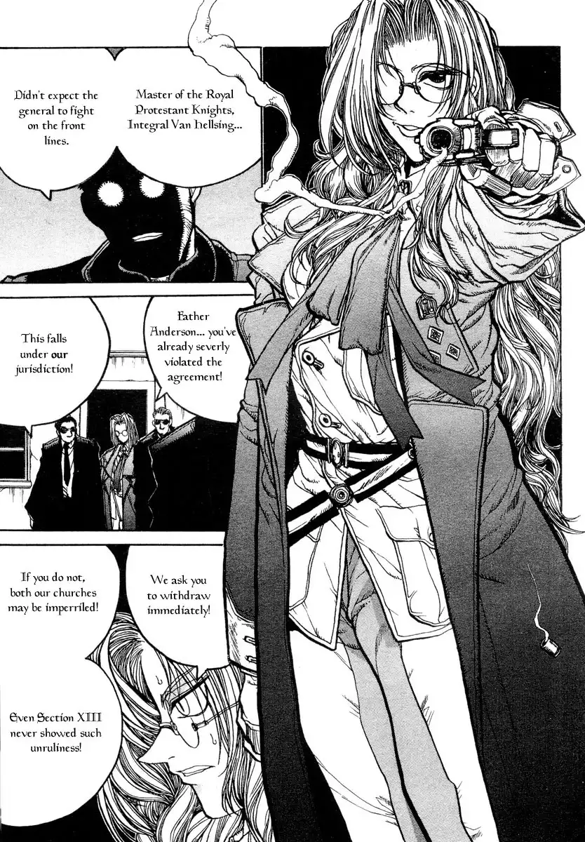 Hellsing Chapter 6 13