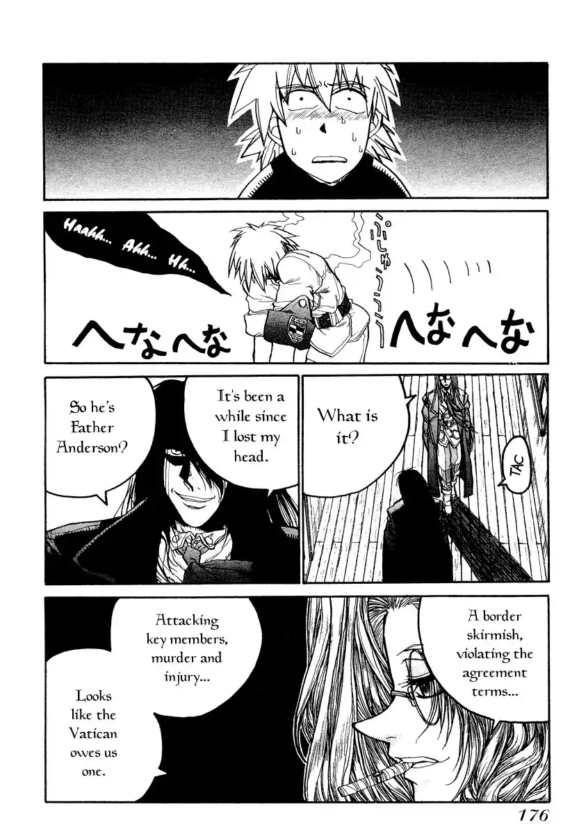 Hellsing Chapter 6 28