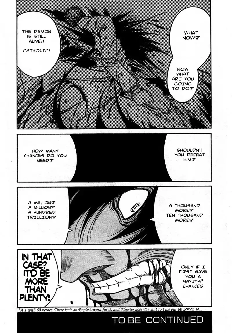 Hellsing Chapter 63