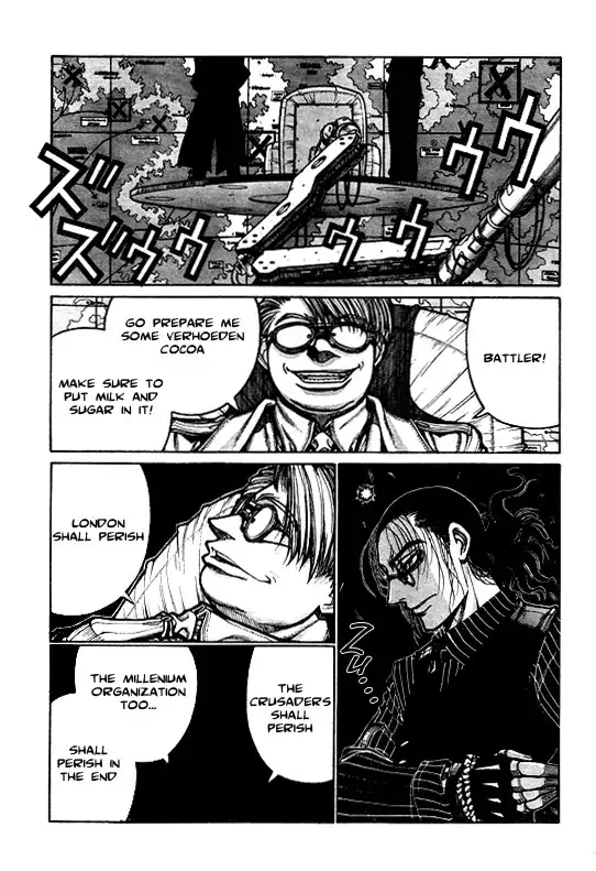 Hellsing Chapter 64