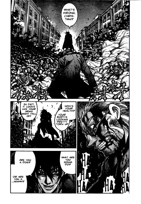 Hellsing Chapter 64