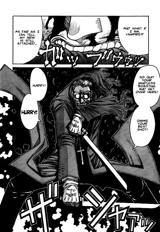 Hellsing Chapter 64