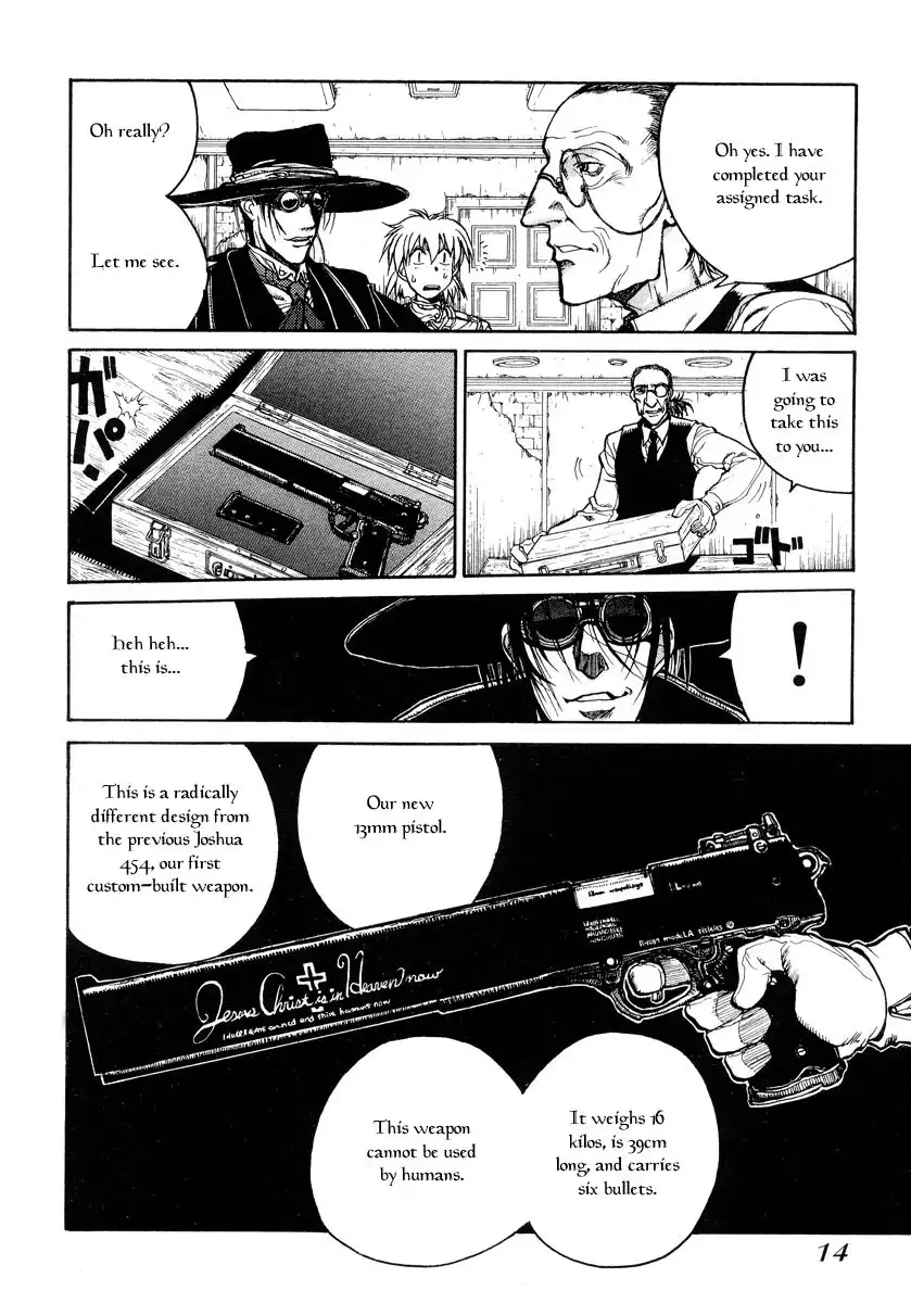 Hellsing Chapter 7 13