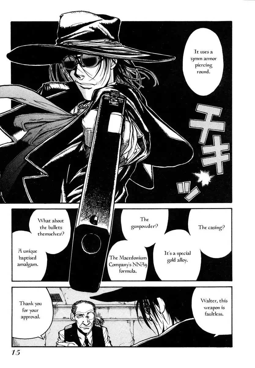 Hellsing Chapter 7 14