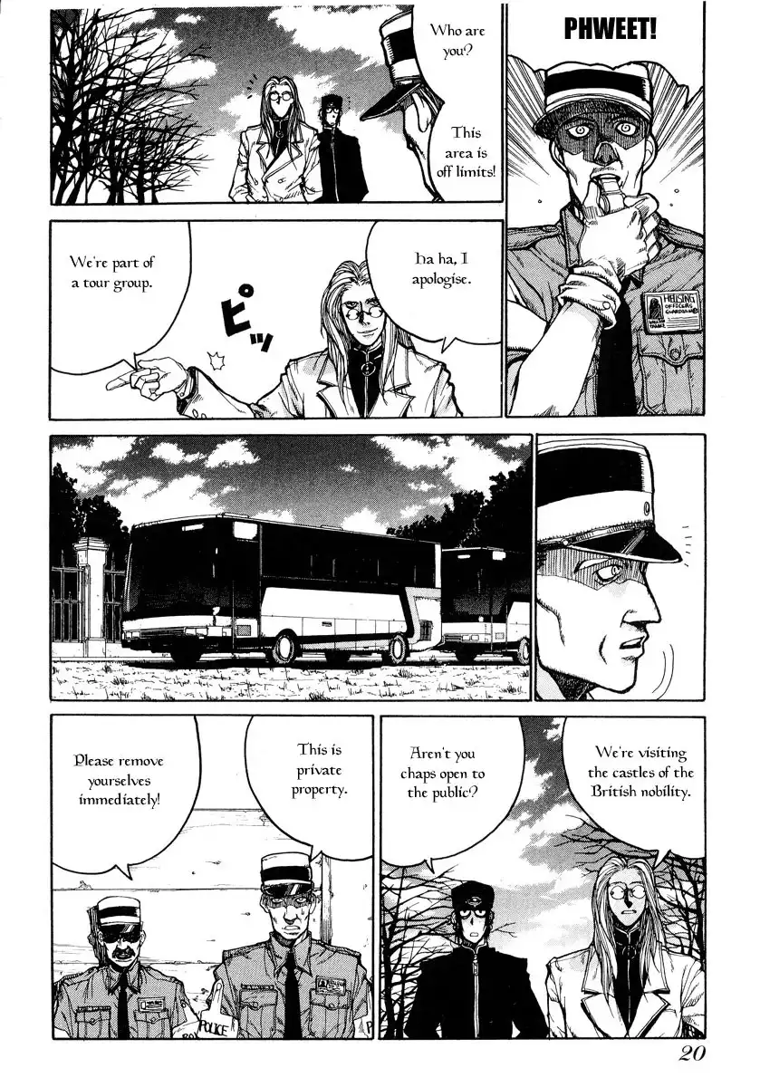 Hellsing Chapter 7 19