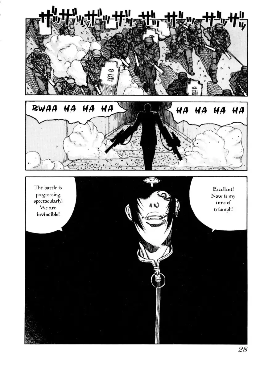 Hellsing Chapter 7 27