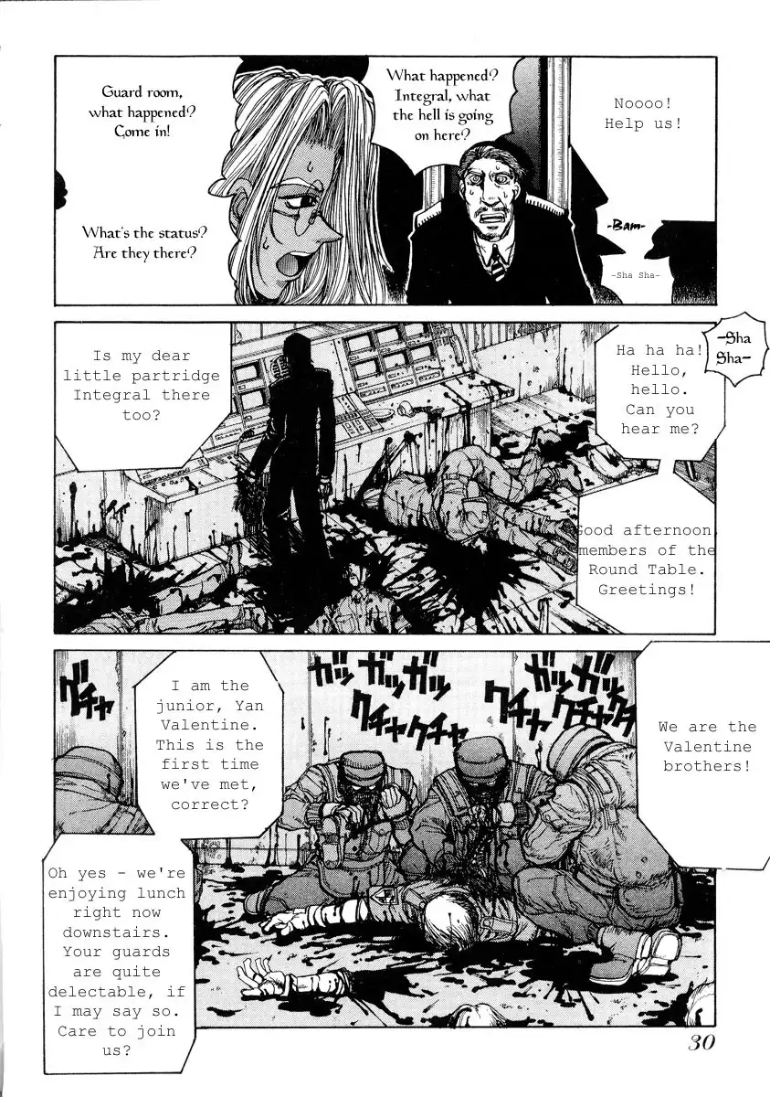 Hellsing Chapter 7 29