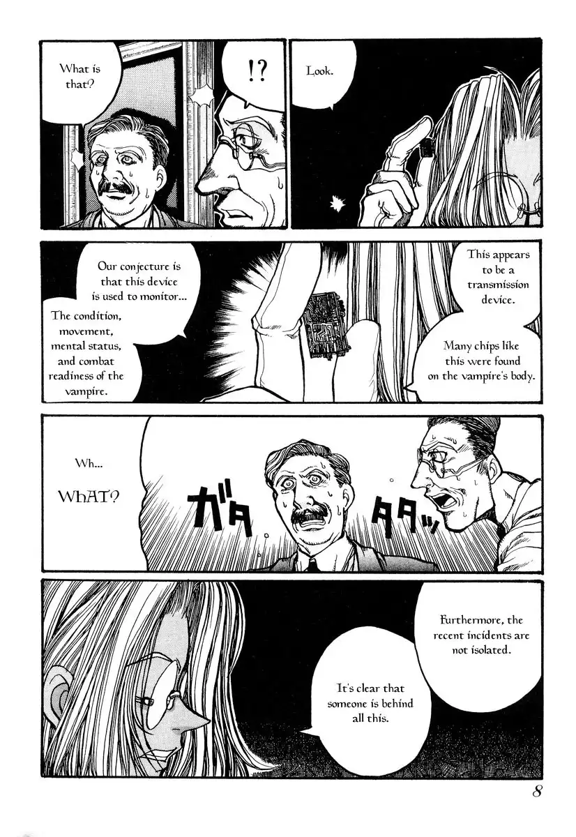 Hellsing Chapter 7 7