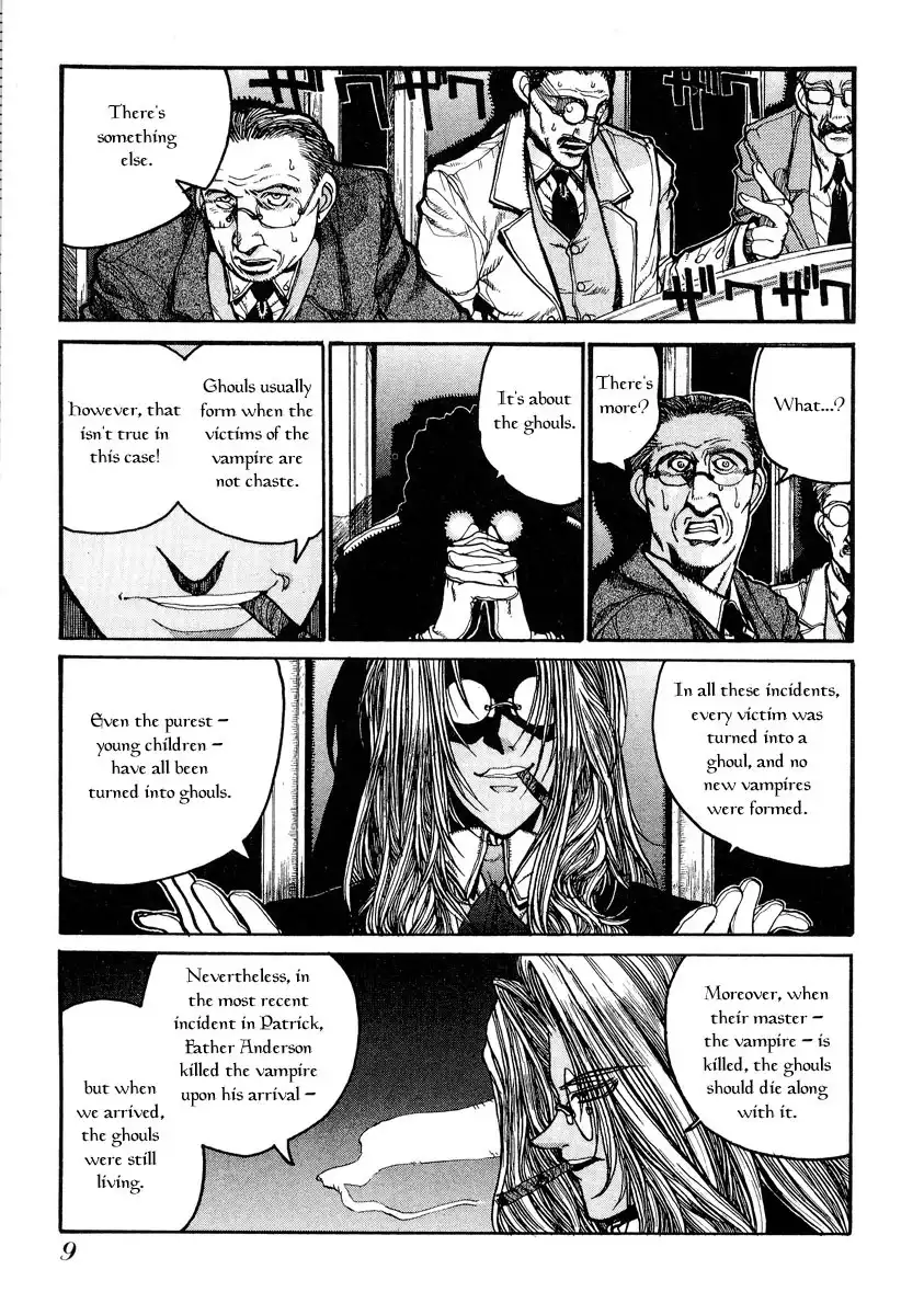 Hellsing Chapter 7 8