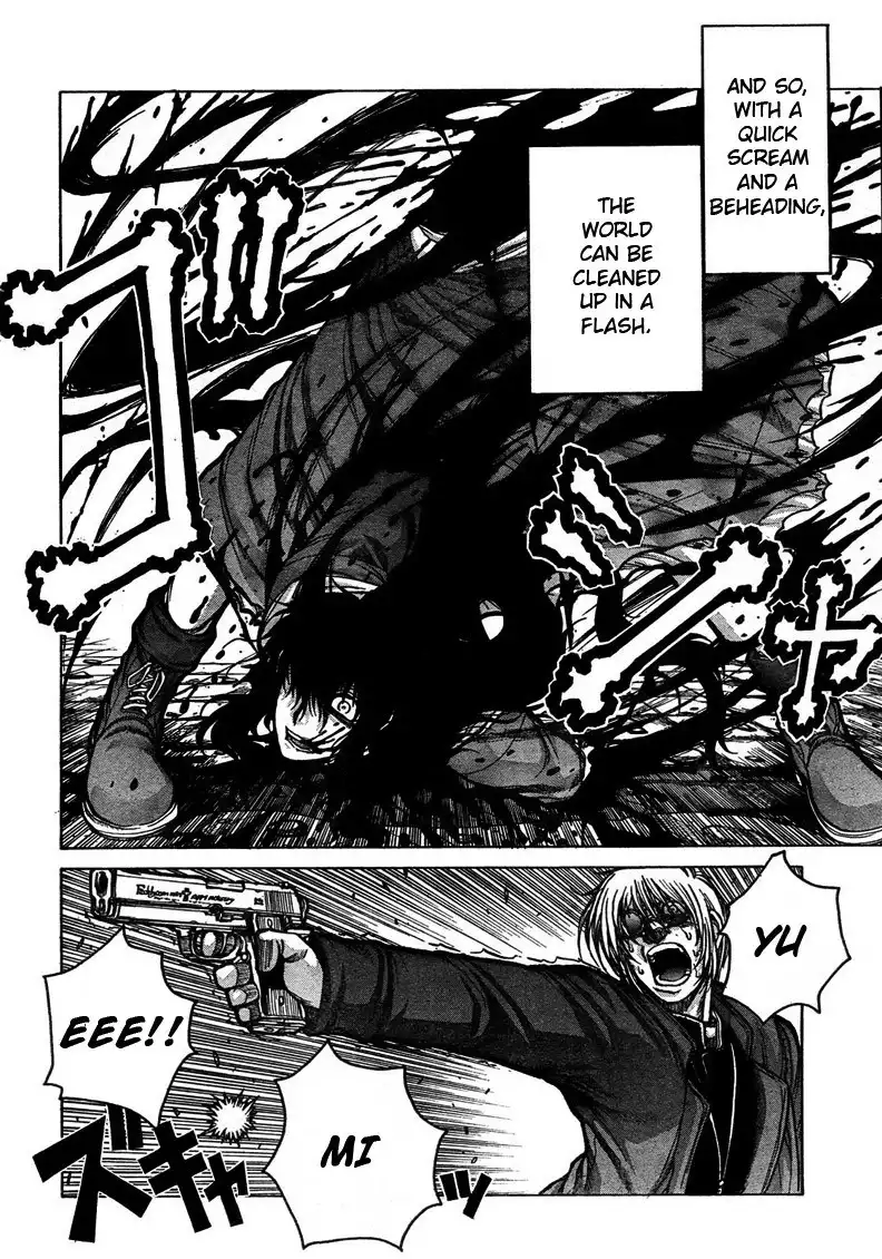 Hellsing Chapter 74