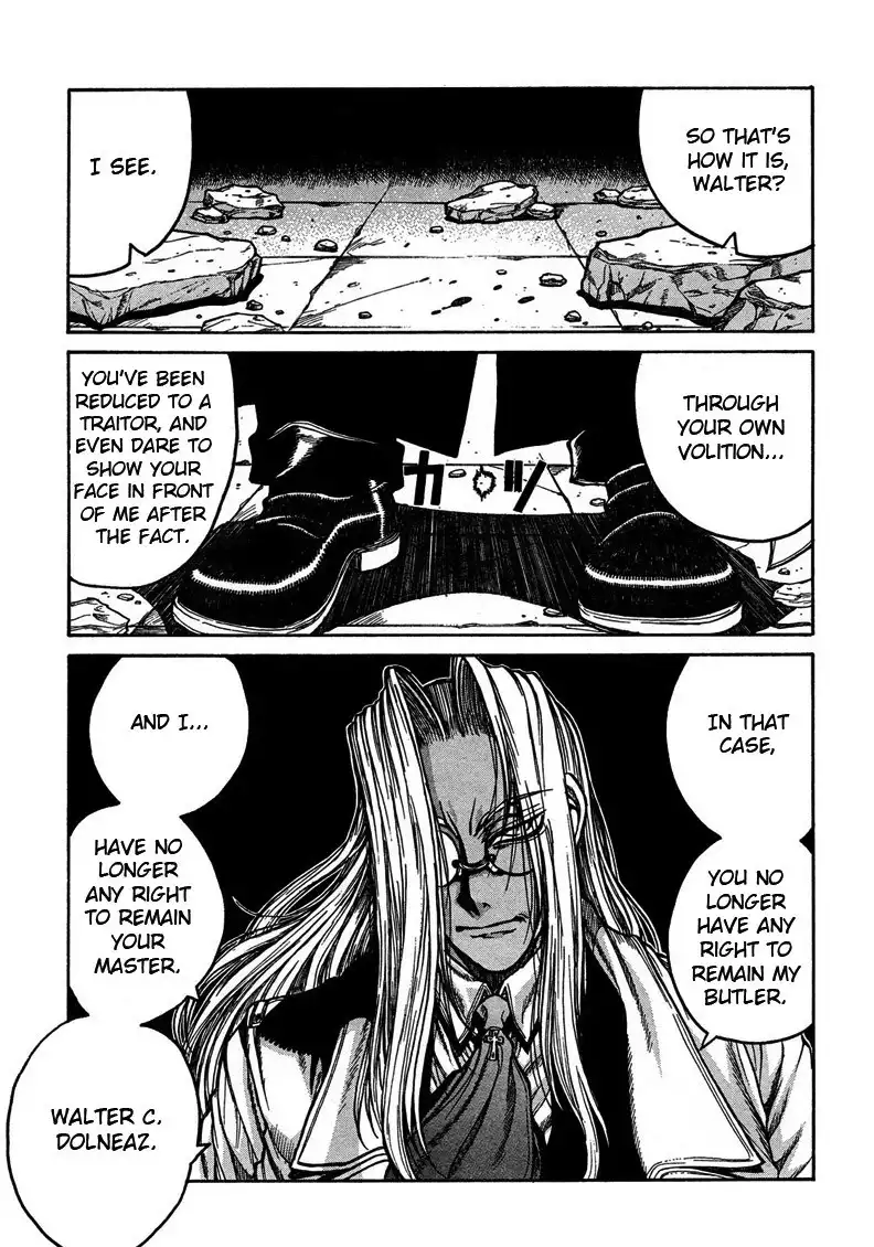 Hellsing Chapter 74