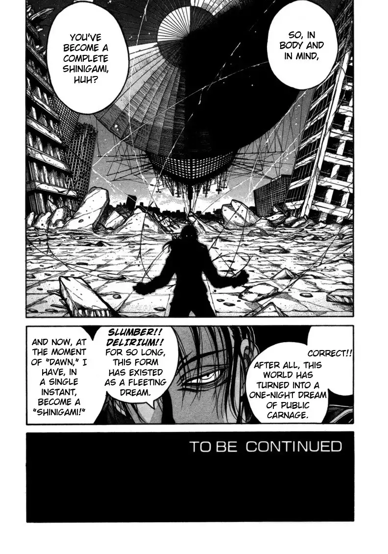 Hellsing Chapter 74