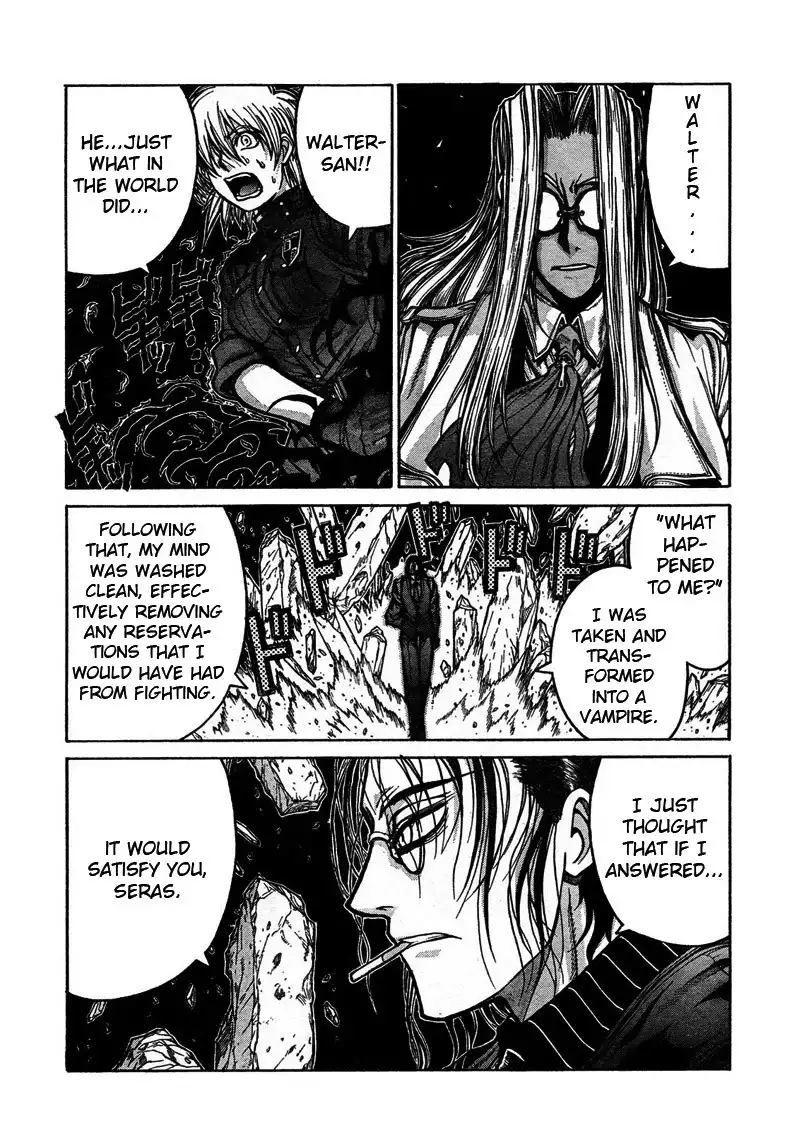 Hellsing Chapter 74