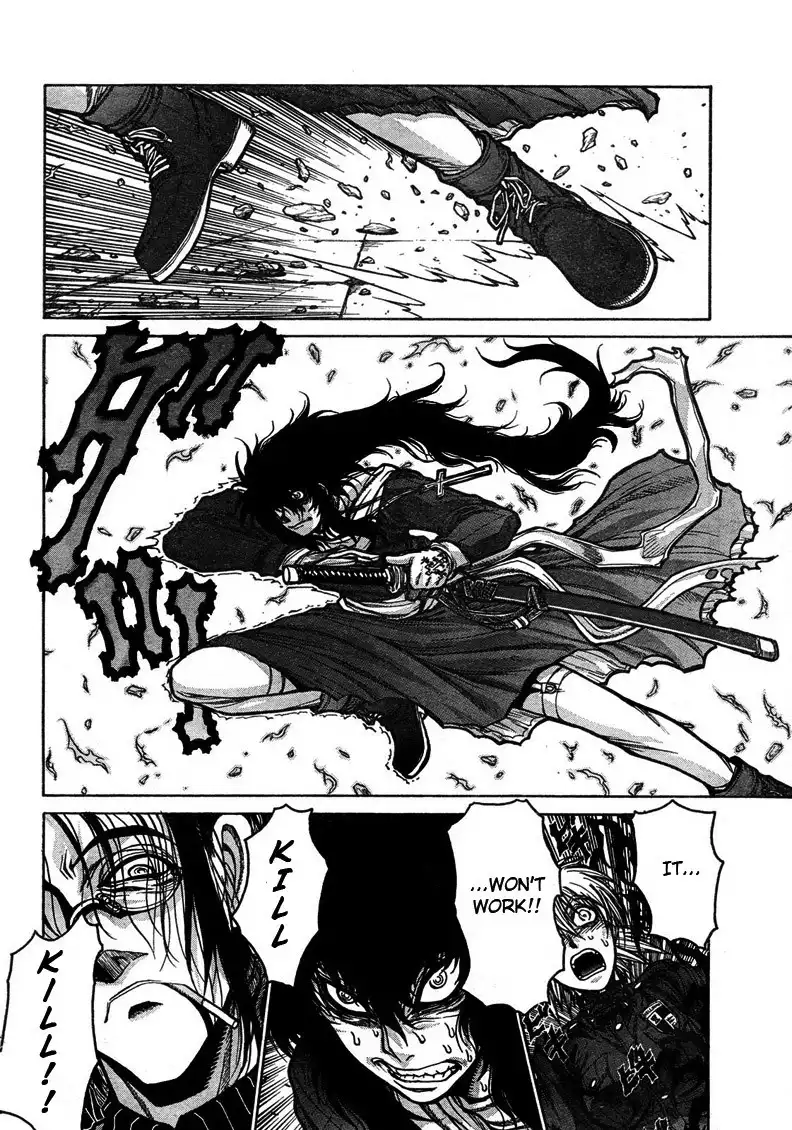 Hellsing Chapter 74