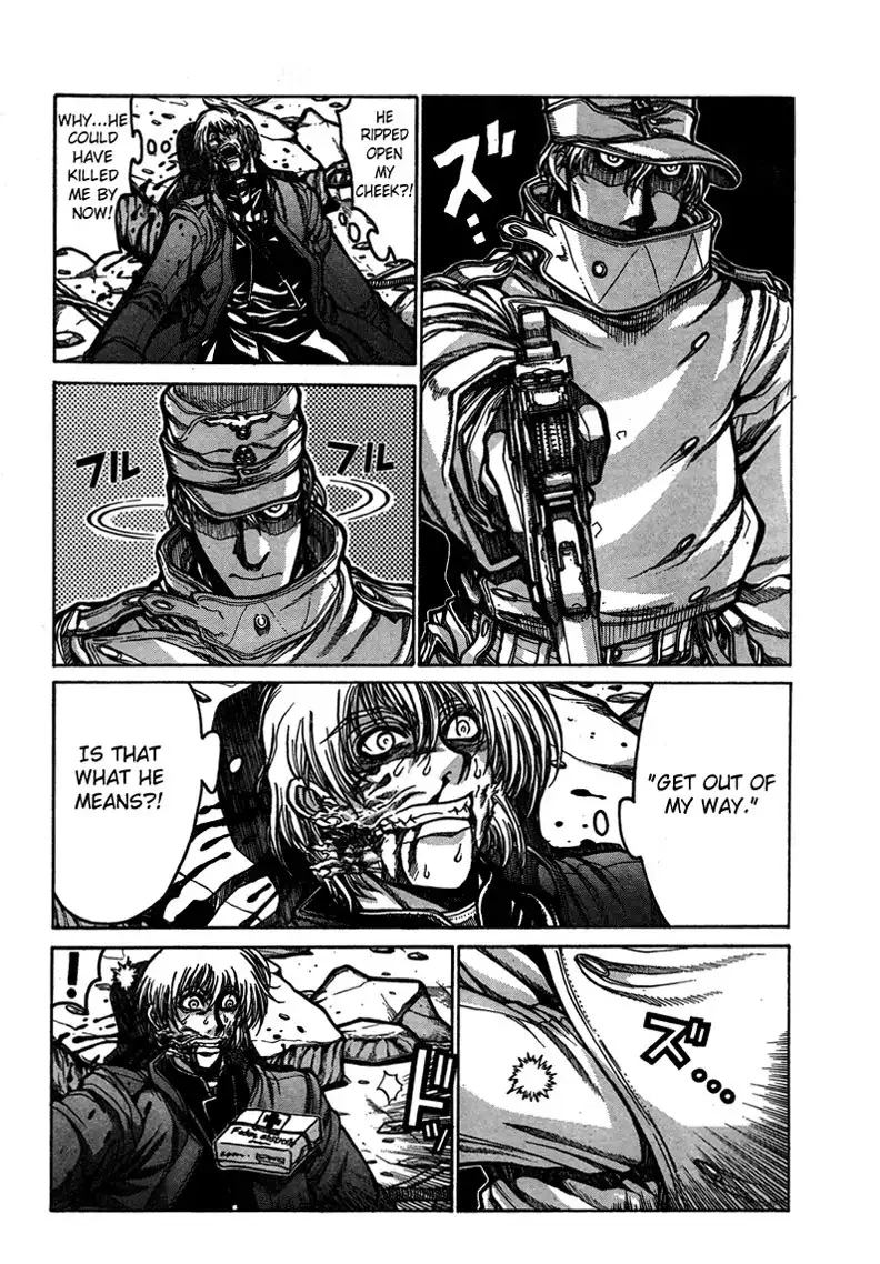 Hellsing Chapter 76