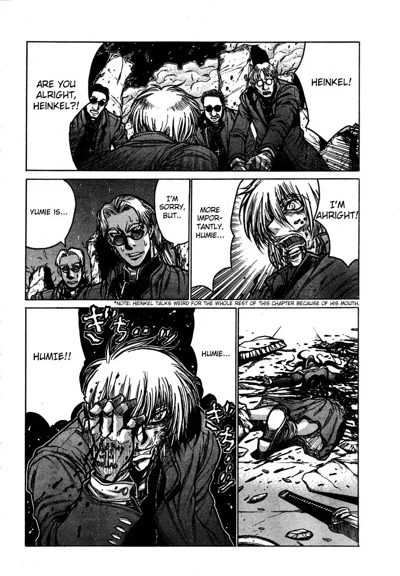 Hellsing Chapter 76