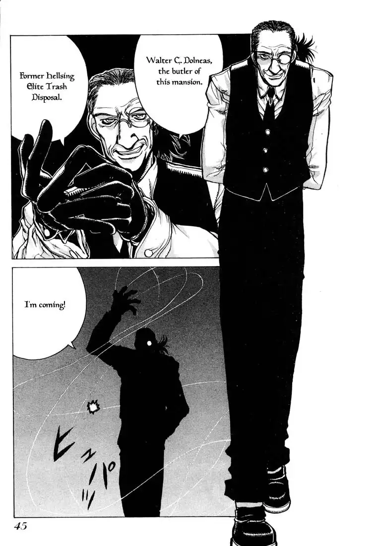 Hellsing Chapter 8