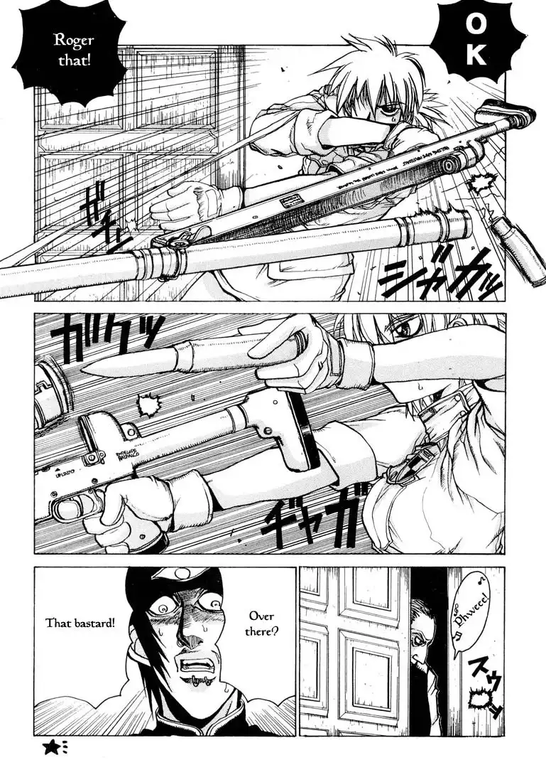 Hellsing Chapter 8