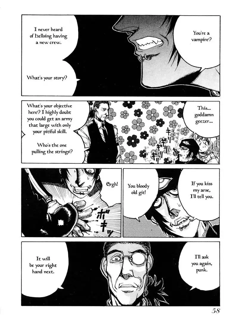 Hellsing Chapter 8