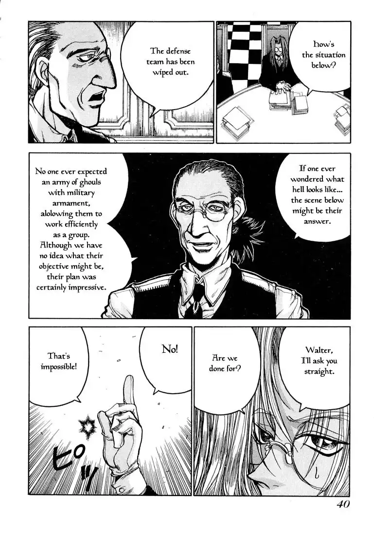 Hellsing Chapter 8