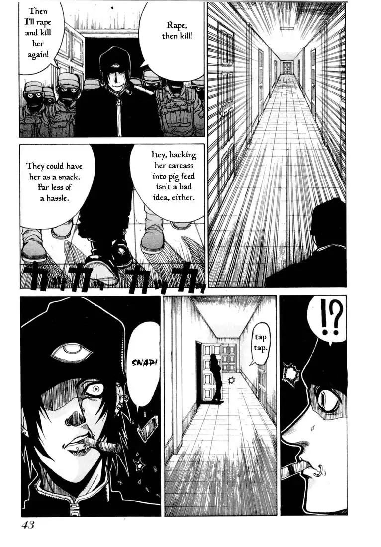 Hellsing Chapter 8