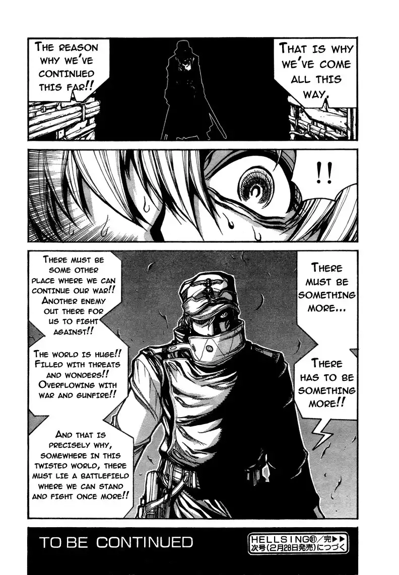 Hellsing Chapter 81