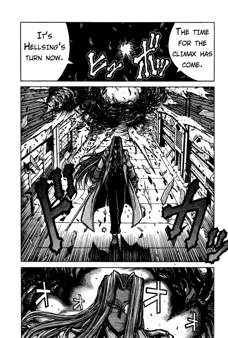 Hellsing Chapter 81