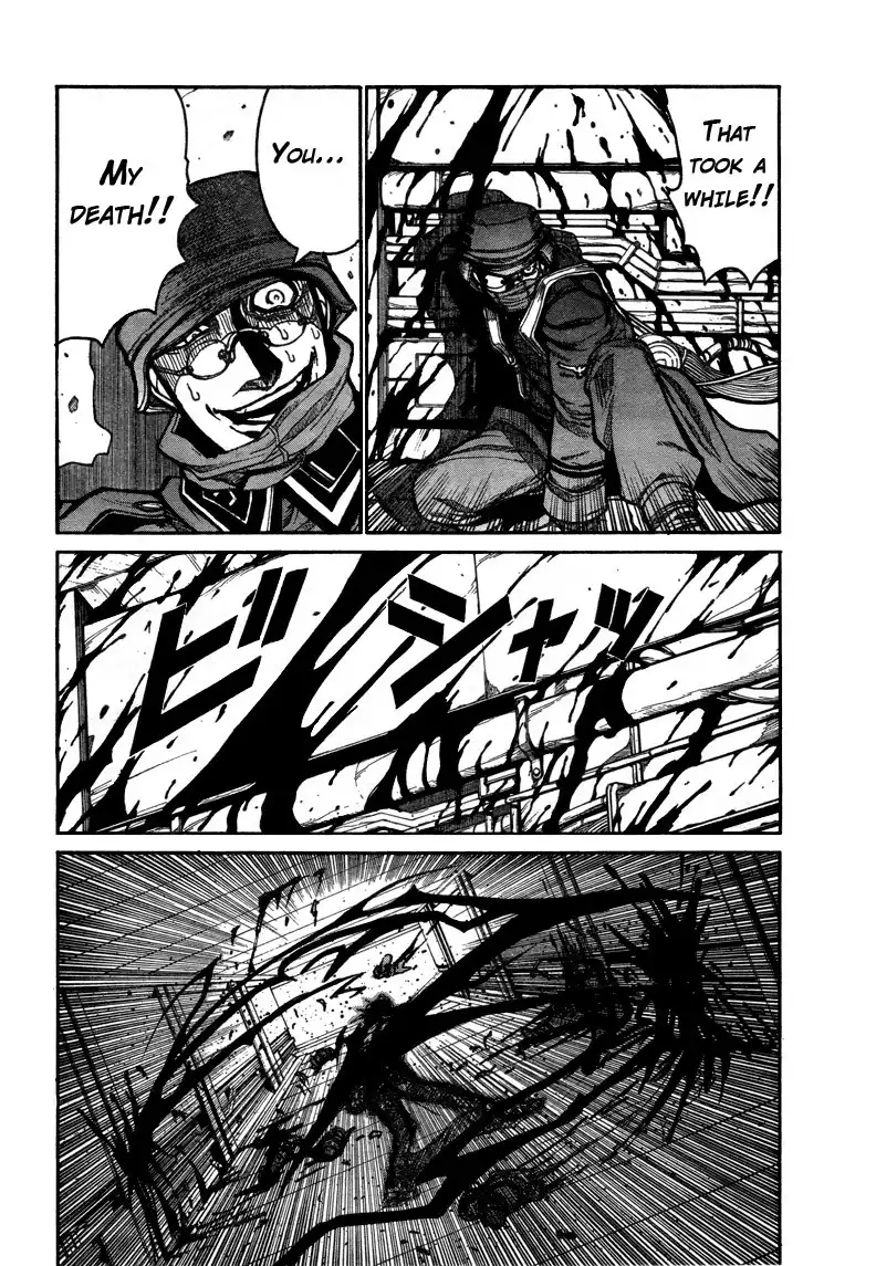 Hellsing Chapter 81