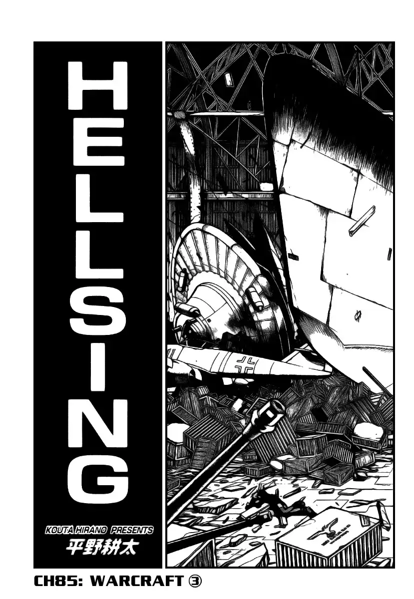 Hellsing Chapter 85