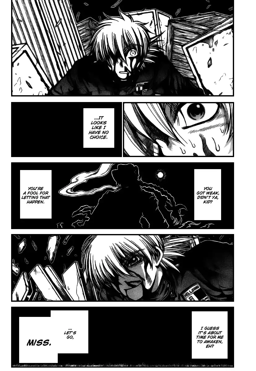 Hellsing Chapter 85