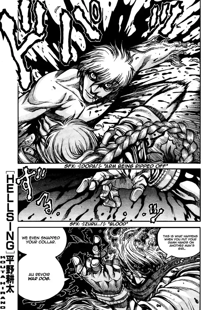 Hellsing Chapter 87