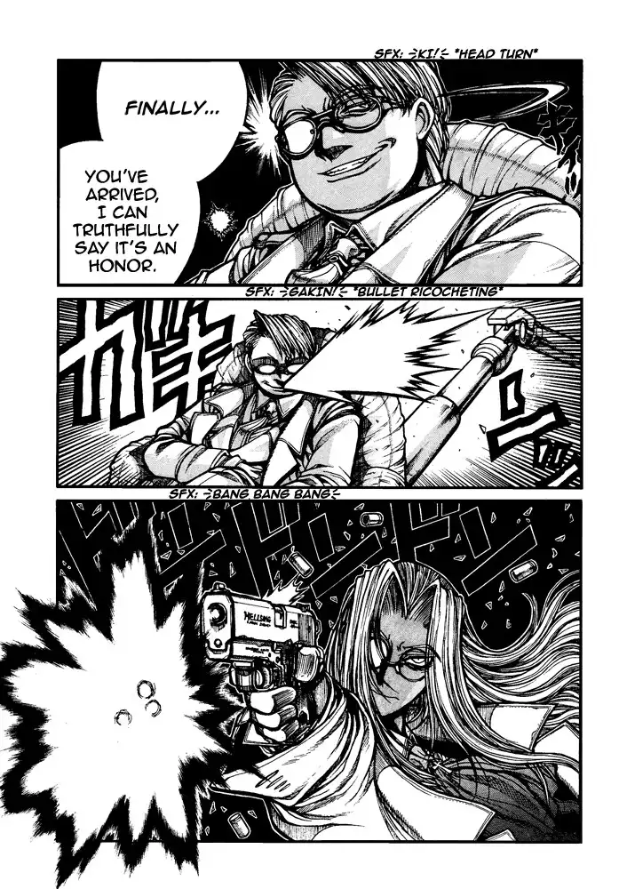 Hellsing Chapter 87