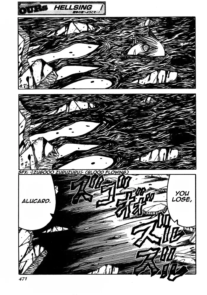 Hellsing Chapter 88