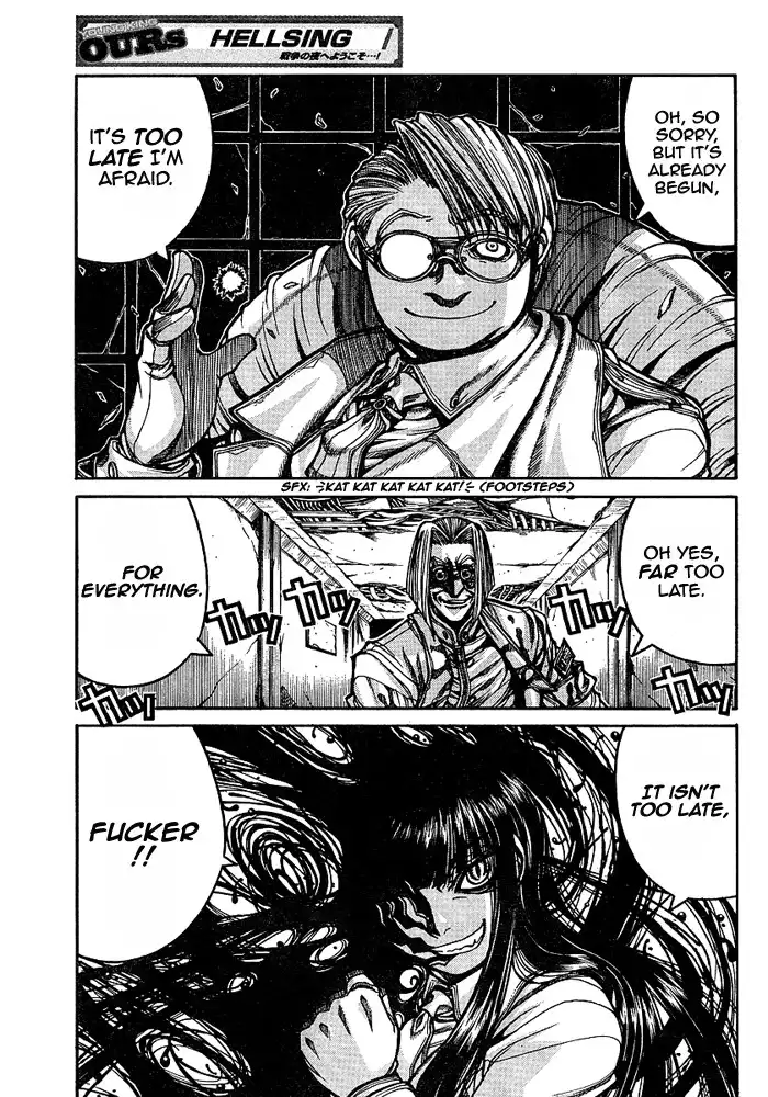 Hellsing Chapter 88