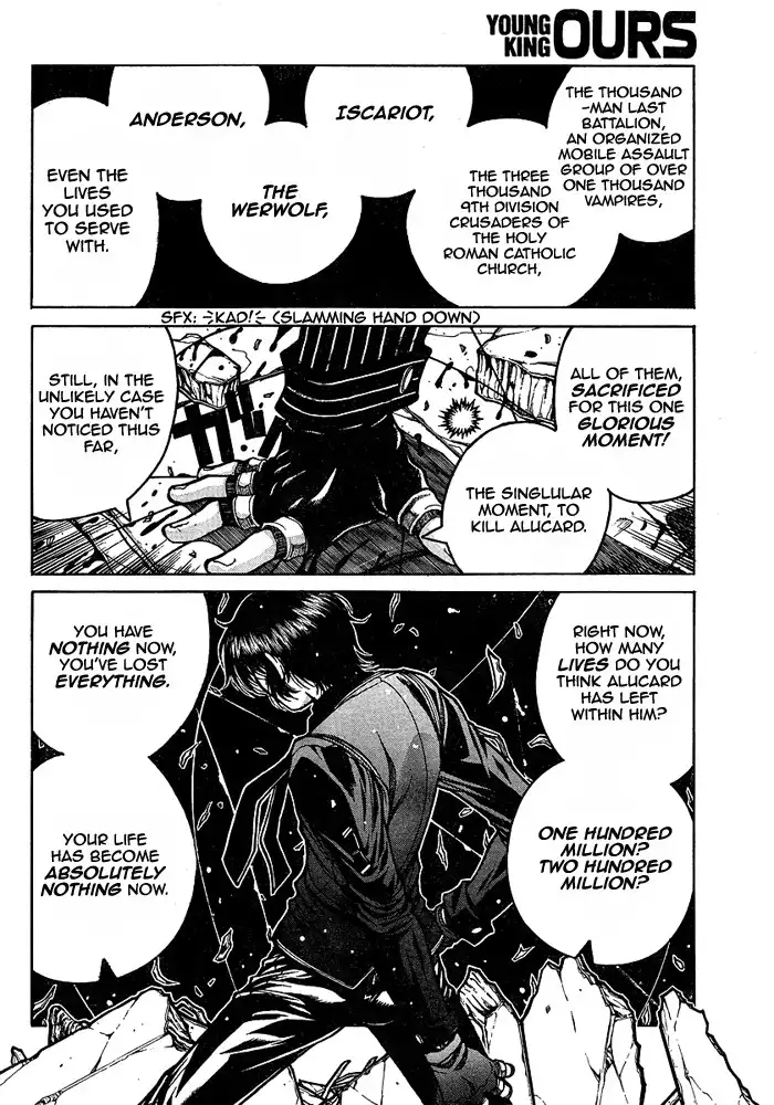 Hellsing Chapter 88